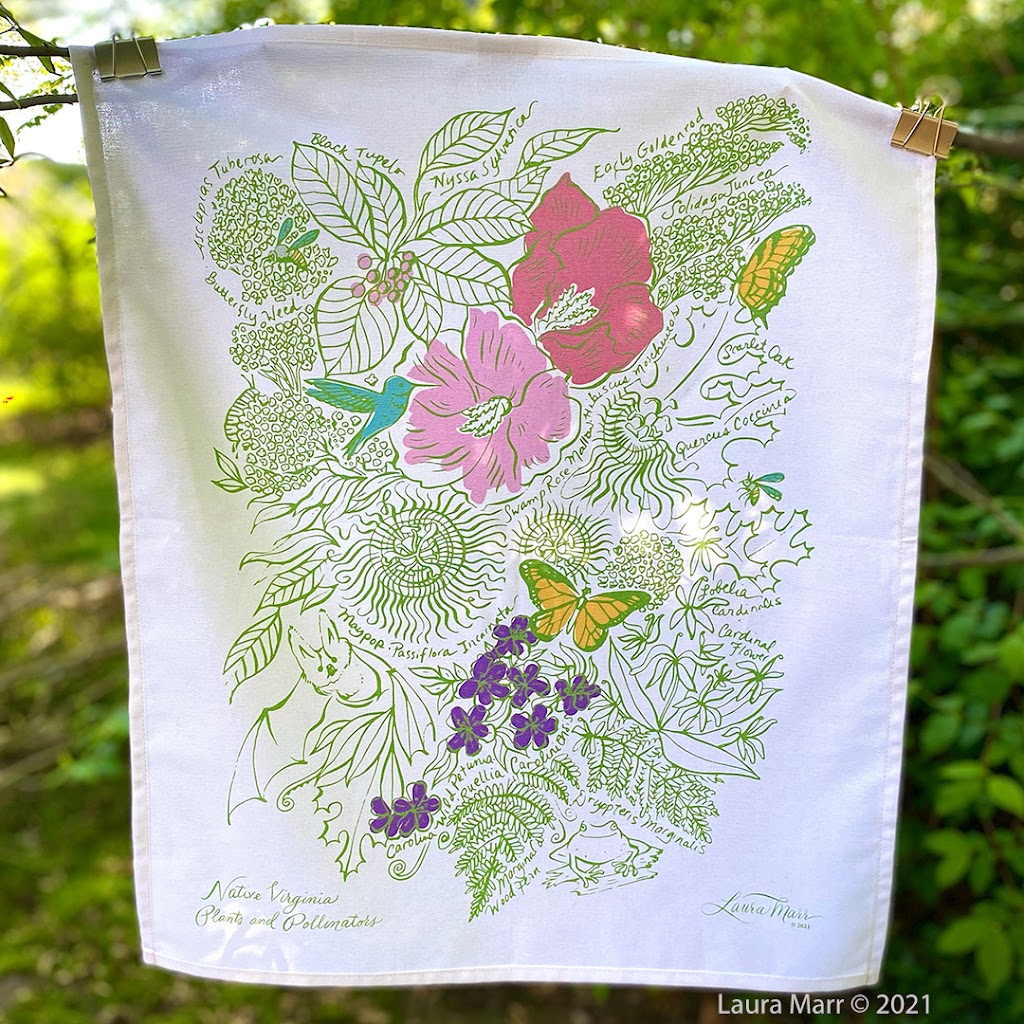 Creative Tea Towels | 2665 Islands View Dr, Gabriola, BC V0R 1X7, Canada | Phone: (250) 325-2141