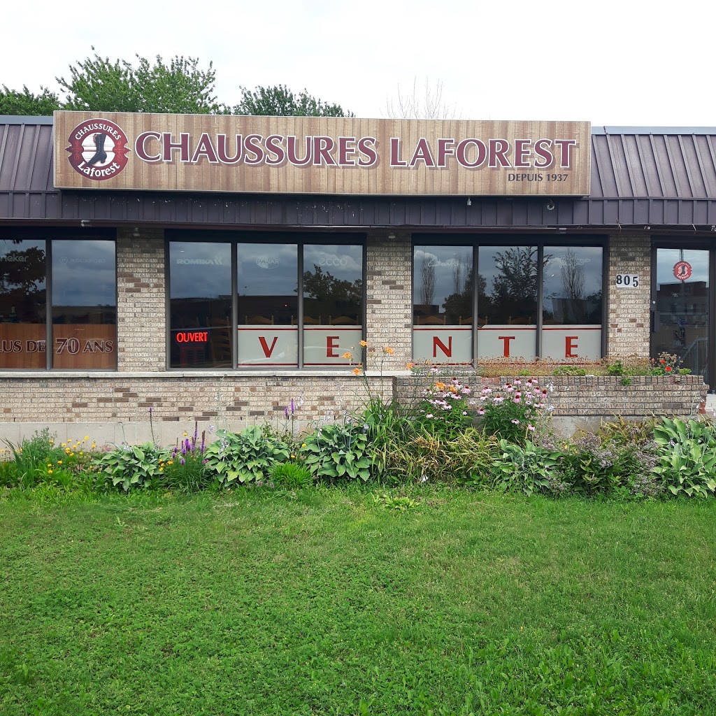 Chaussures Laforest Ltee | 805 Boulevard Roland-Therrien, Longueuil, QC J4H 4A6, Canada | Phone: (450) 674-6584