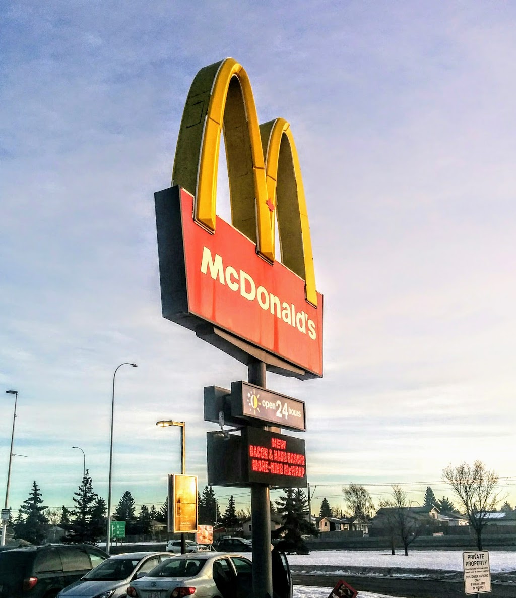 McDonalds | 3660 12 Ave NE, Calgary, AB T2A 5H7, Canada | Phone: (403) 273-1219