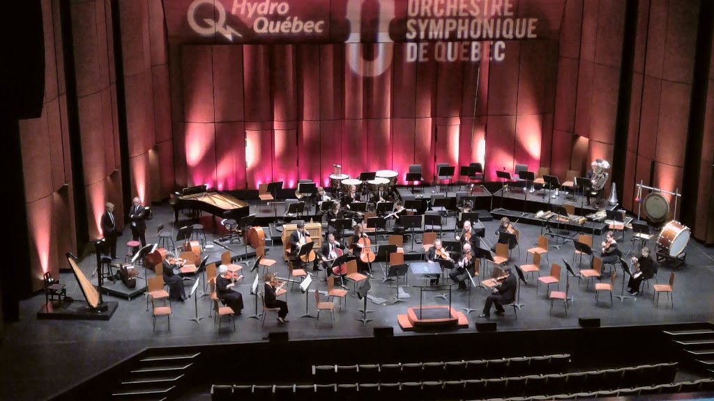 Grand Théâtre de Québec | 269 Boulevard René-Lévesque E, Québec, QC G1R 2B3, Canada | Phone: (418) 643-8131