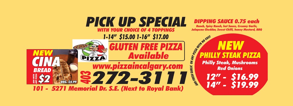 Memorial Drive Halal Pizza & Donair in Calgary | 101- 5271 Memorial Dr E, Calgary, AB T2A 6V3, Canada | Phone: (403) 272-3111