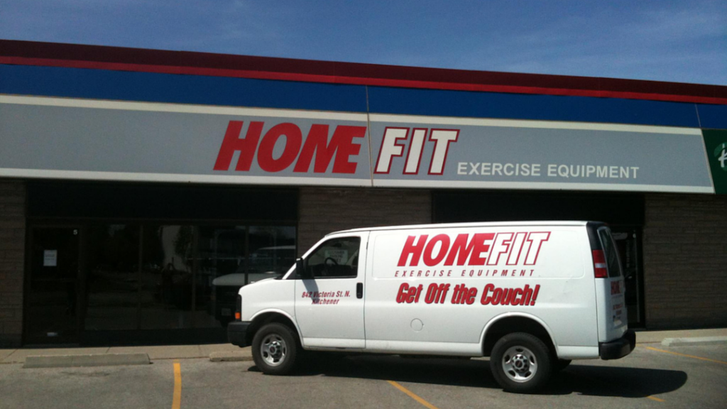 HomeFit Exercise Equipment | 842 Victoria St N, Kitchener, ON N2B 3C1, Canada | Phone: (519) 579-8721