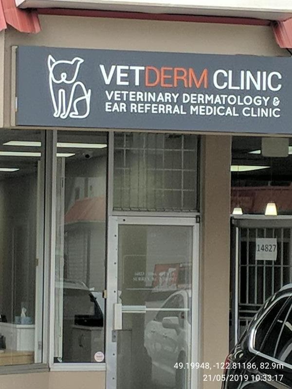 VetDERM clinic | 148328 108 Ave, Surrey, BC V3R 1W2, Canada | Phone: (604) 564-2214