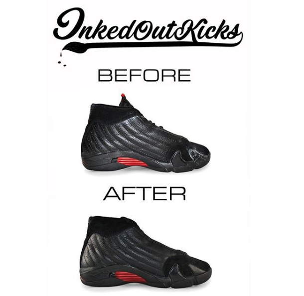 Inked Out Kicks | 8611 Weston Rd #4, Woodbridge, ON L4L 9P1, Canada | Phone: (416) 737-0816