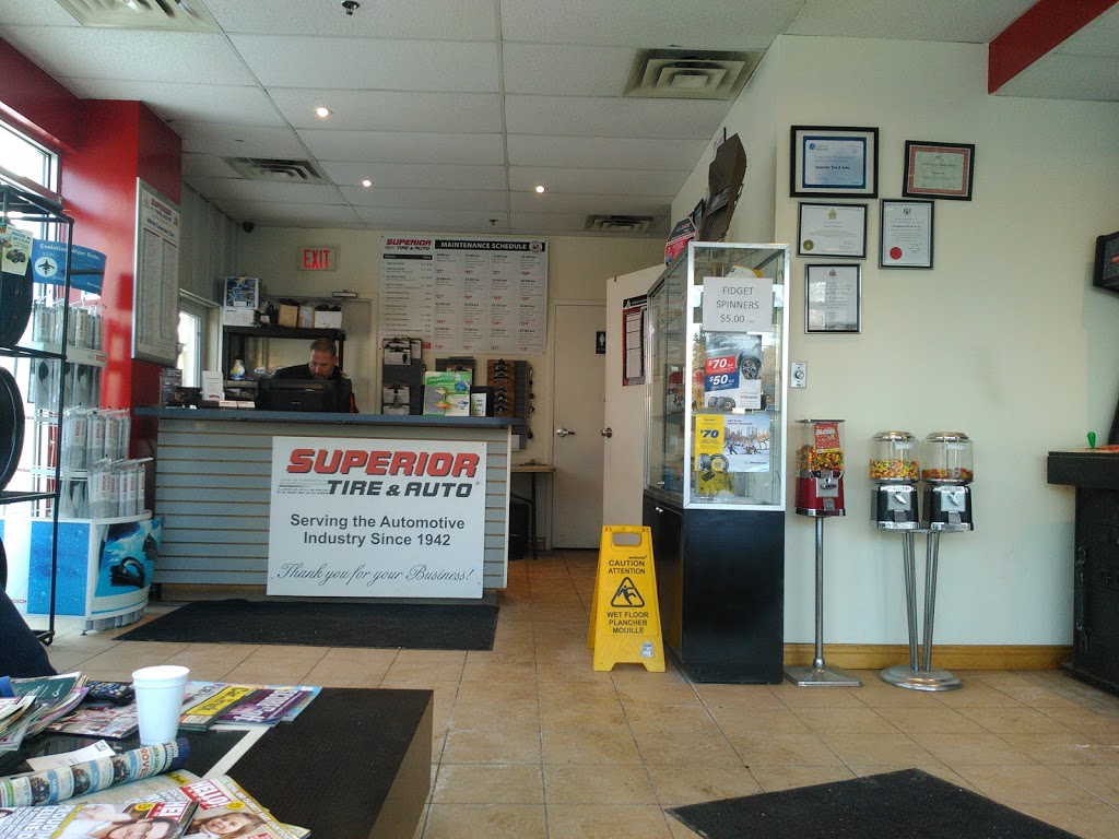 Superior Tire & Auto | 208 King Rd, Richmond Hill, ON L4E 2W1, Canada | Phone: (289) 234-1511