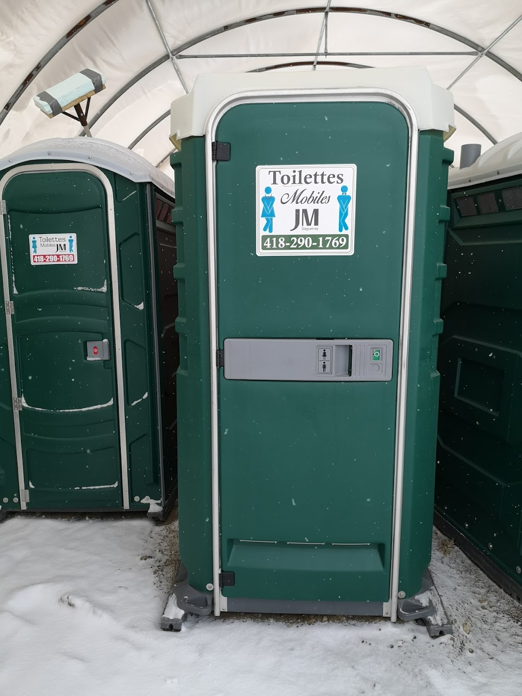 Toilettes Mobiles JM | 4594 Chemin St André, Jonquière, QC G7X 7V4, Canada | Phone: (418) 290-1769