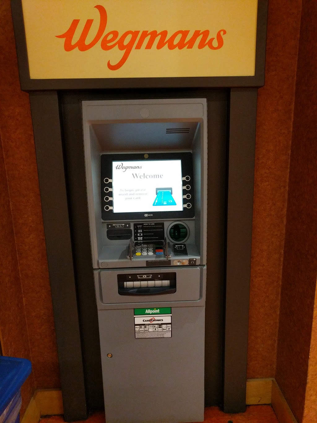 Cardtronics ATM | 3135 Niagara Falls Blvd, Amherst, NY 14228, USA | Phone: (800) 786-9666
