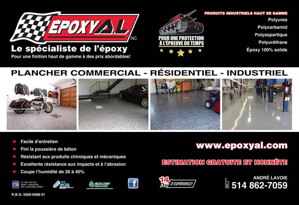 Epoxy A.L | 39 Rue des Ormes, Lavaltrie, QC J5T 0A1, Canada | Phone: (514) 862-7059