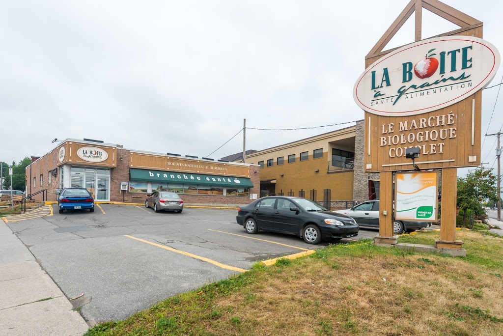 La Boîte à grains | 581 Boulevard Saint-Joseph, Gatineau, QC J8Y 4A6, Canada | Phone: (819) 771-3000