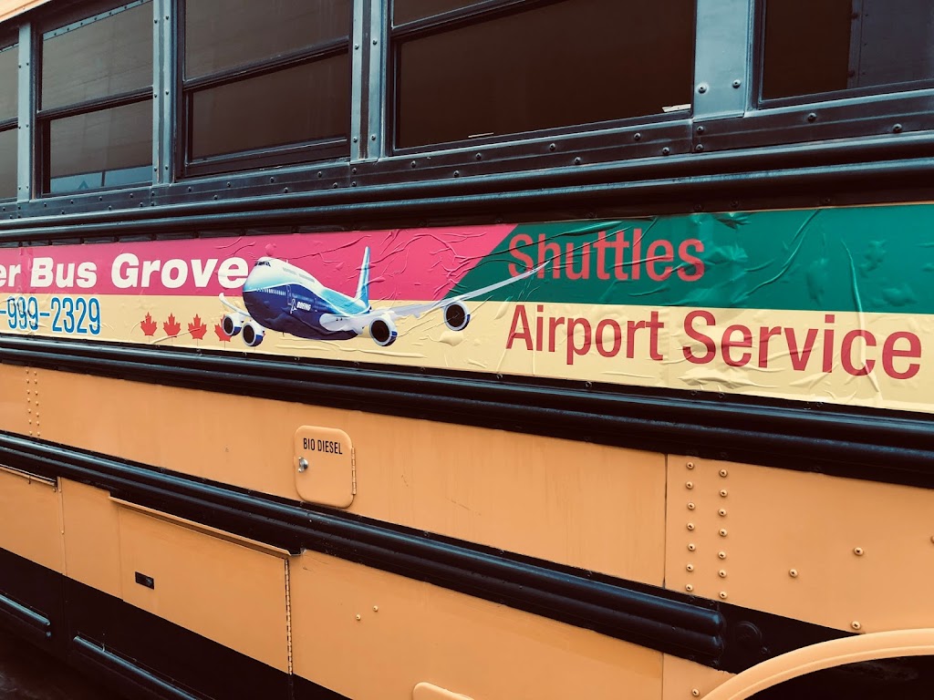 Surrey Charter Bus Grove | 16275 102 Ave, Surrey, BC V4N 2K7, Canada | Phone: (604) 999-2329