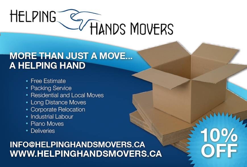 Helping Hands Movers | 6131 Main St, Vancouver, BC V5W 2T8, Canada | Phone: (604) 783-6454