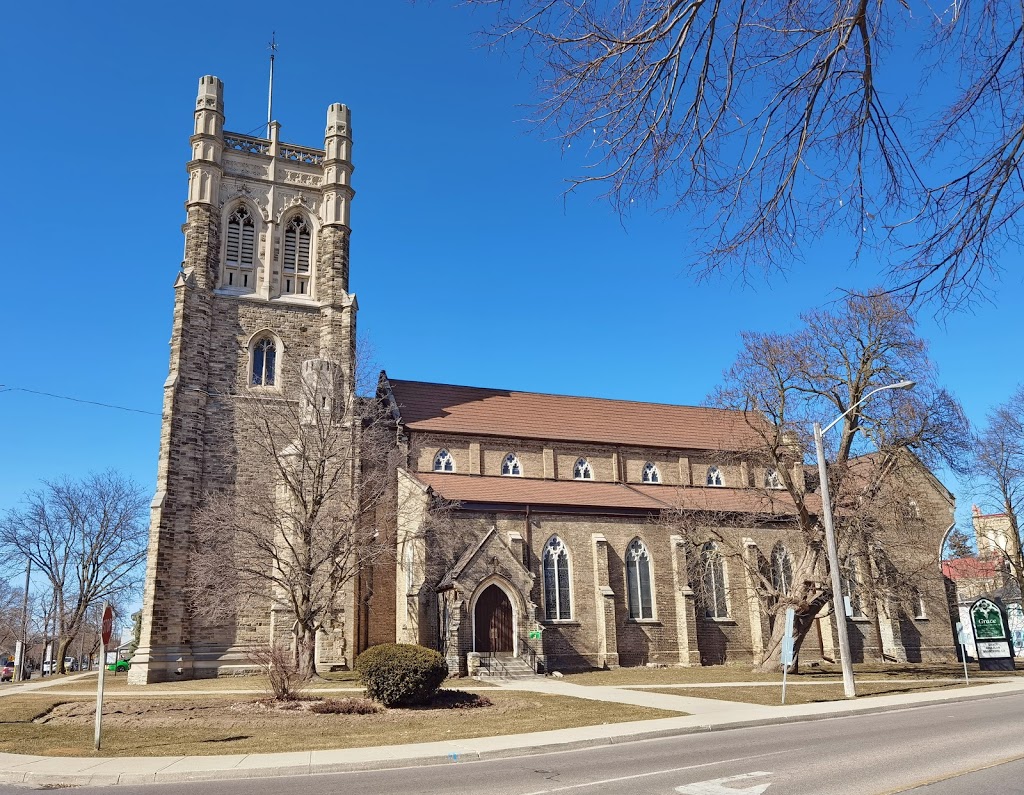 Grace Anglican Church/ Food Bank | 4 Pearl St, Brantford, ON N3T 3N4, Canada | Phone: (519) 752-6814