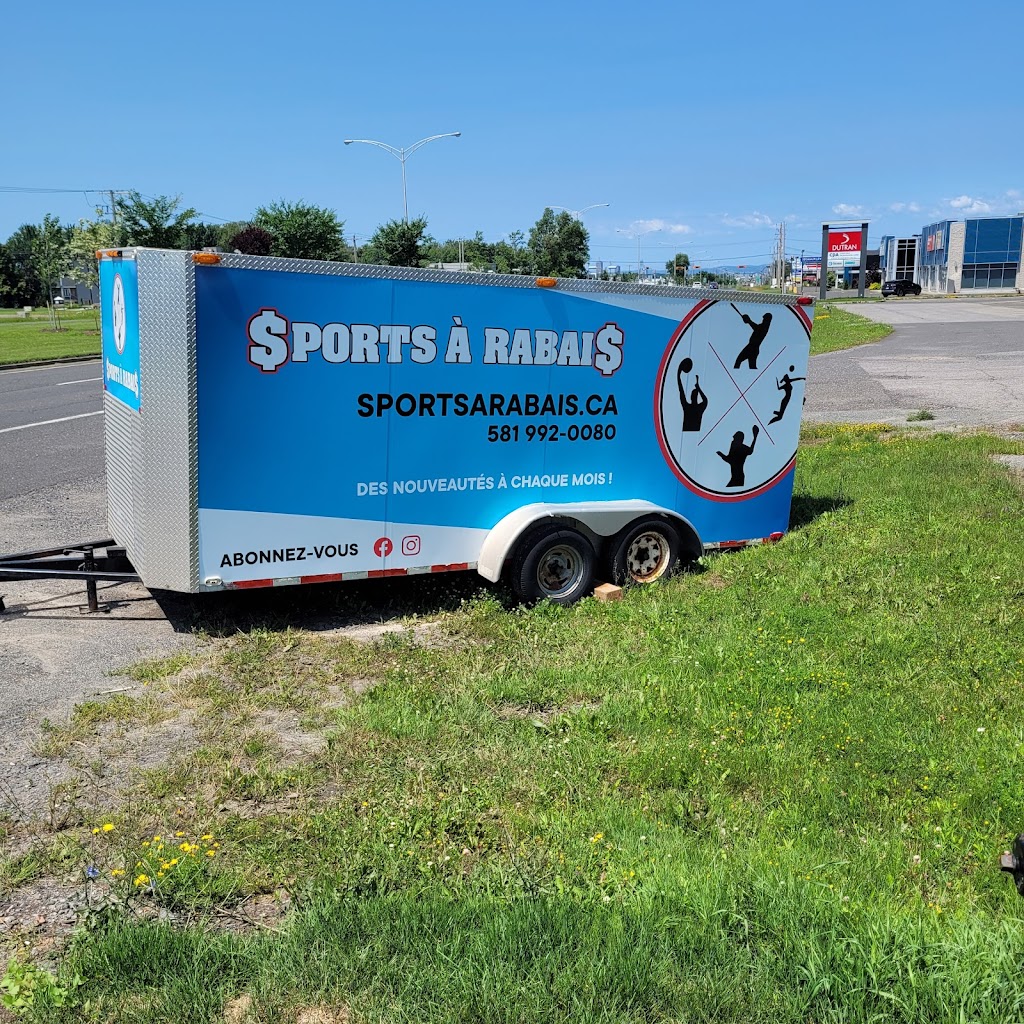 Sport a Rabais | 689 Rte du Président-Kennedy local 102, Pintendre, QC G6C 1E1, Canada | Phone: (581) 992-0080