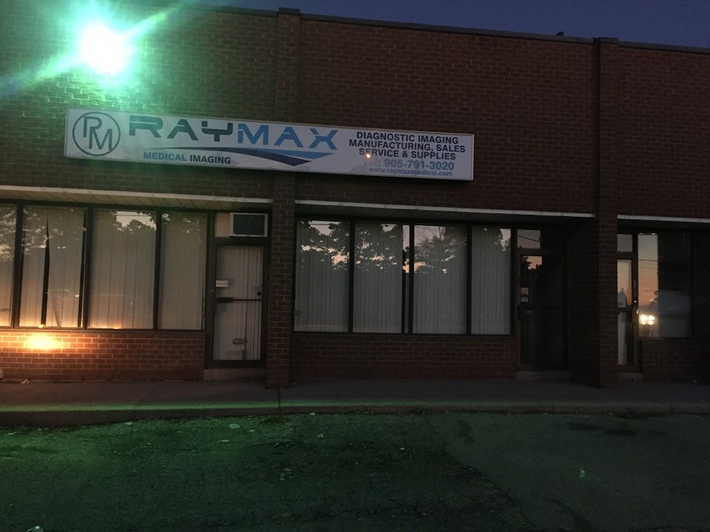 Raymax Medical Corporation | 20 Strathearn Ave, Brampton, ON L6T 4P7, Canada | Phone: (905) 791-3020