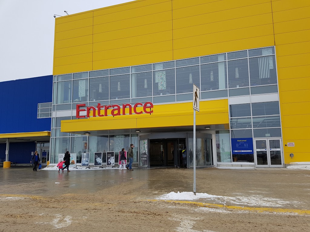 IKEA Winnipeg | 500 Sterling Lyon Pkwy, Winnipeg, MB R3P 1E7, Canada | Phone: (866) 866-4532