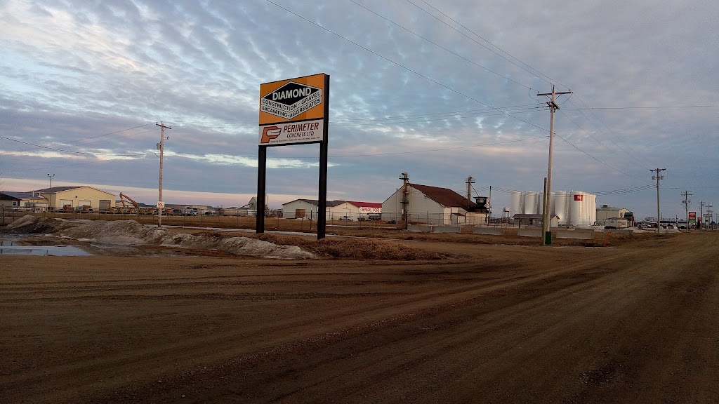 Diamond Construction & Gravel | 399 Highway 12 North, Steinbach, MB R5G 1V1, Canada | Phone: (204) 326-3456