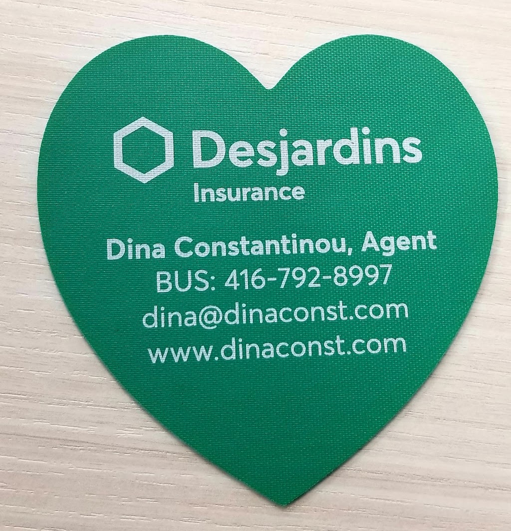 Dina Constantinou Desjardins Insurance Agent | 1695 Avenue Rd, North York, ON M5M 3Y3, Canada | Phone: (416) 792-8997