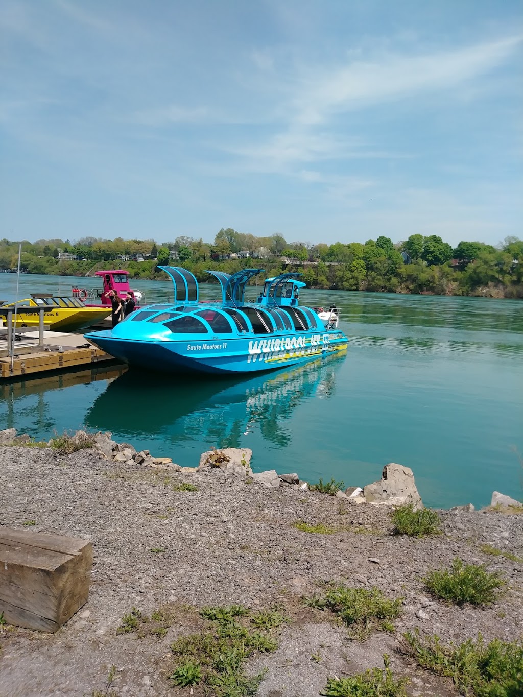 Whirlpool Jet Boat Tours | 14004 Niagara Pkwy, Niagara Falls, ON L2E 6K2, Canada | Phone: (888) 438-4444