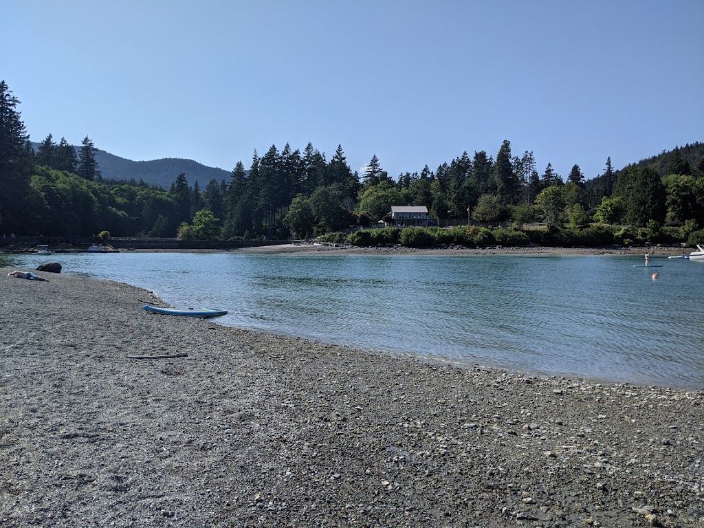 Sandy Beach | 402 Venture Rd, Bowen Island, BC V0N 1G1, Canada | Phone: (604) 947-4255