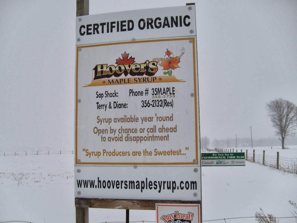 Hoovers Maple Syrup | 5896 Line 78, Atwood, ON N0G 1B0, Canada | Phone: (519) 356-2132