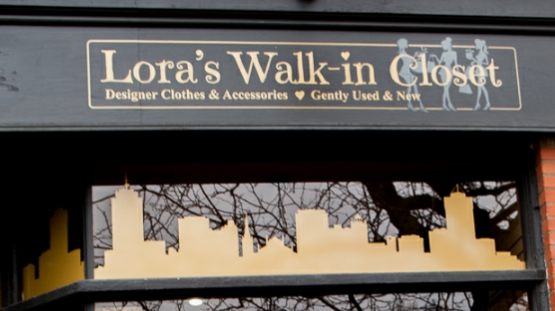 Loras Walk-In Closet | 992 King St W, Hamilton, ON L8S 1L1, Canada | Phone: (905) 526-8399