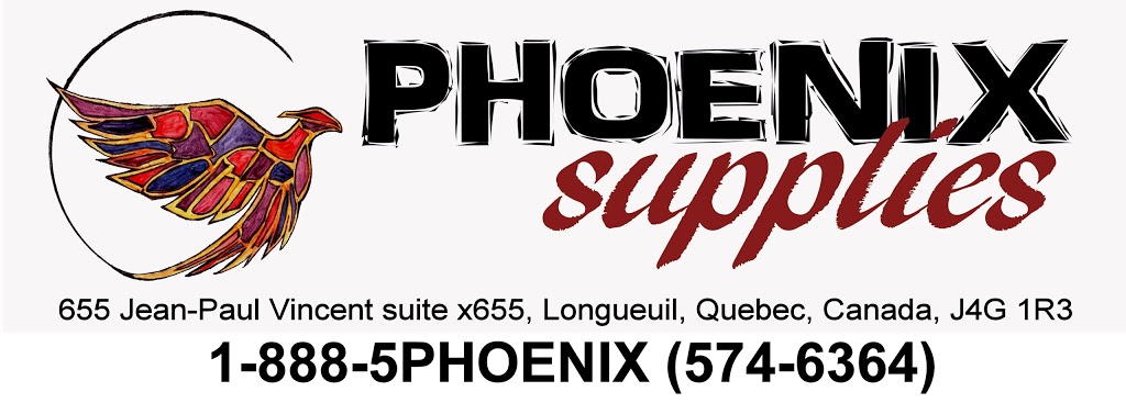 PhoenixSupplies.ca | 655 Boulevard Jean-Paul-Vincent x655, Longueuil, QC J4G 1R3, Canada | Phone: (514) 548-2490