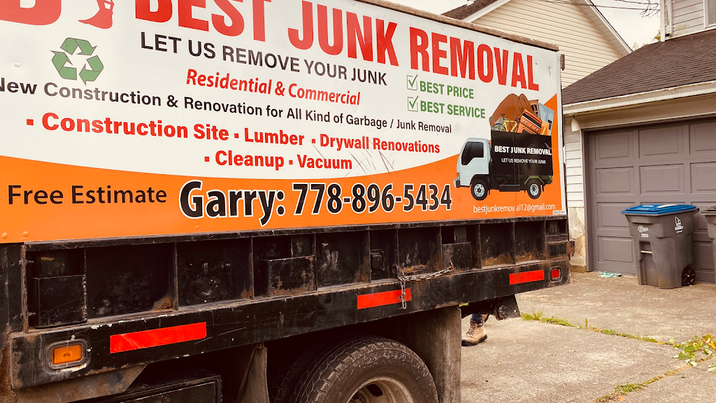 Best Junk Removal In Surrey/Delta | 6689 125a St, Surrey, BC V3W 1V7, Canada | Phone: (778) 896-5434