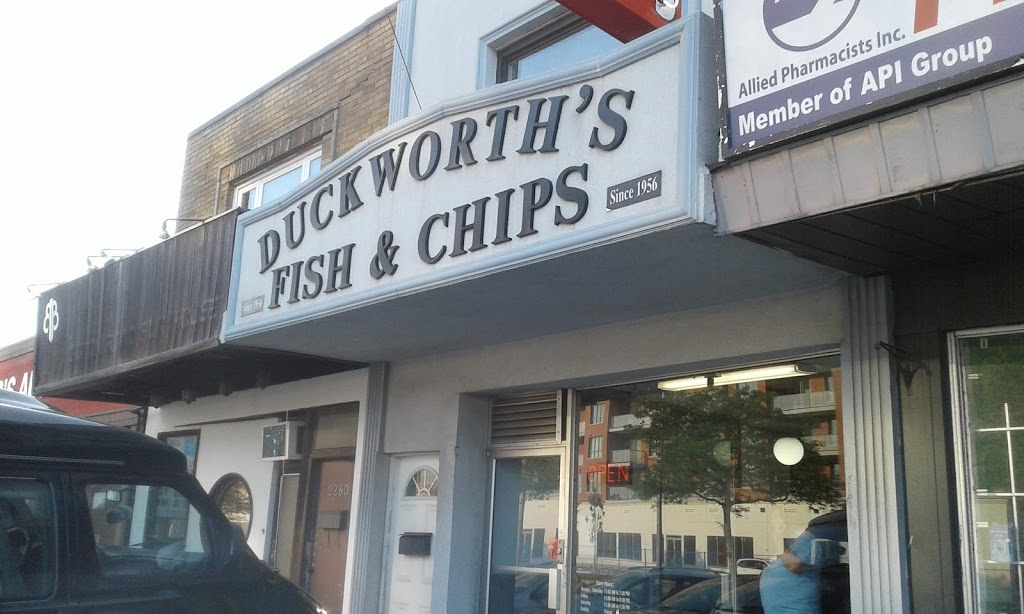 Duckworths Fish and Chips | 2282 Kingston Rd, Scarborough, ON M1N 1T9, Canada | Phone: (416) 266-0033