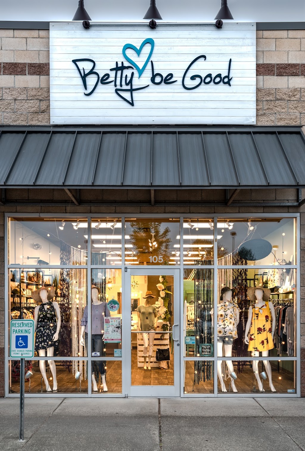 Betty Be Good Boutique Bellingham | 1301 W Bakerview Rd #105, Bellingham, WA 98226, USA | Phone: (360) 685-6552