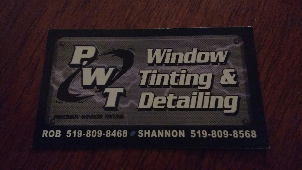 Precision Window Tinting & Detailing | 1011 Richmond St, Chatham, ON N7M 5J5, Canada | Phone: (519) 809-8468