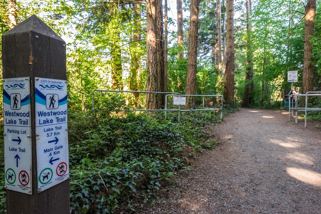 Westwood Lake Park | 381 Westwood Rd, Nanaimo, BC V9R 7C1, Canada | Phone: (250) 756-5200