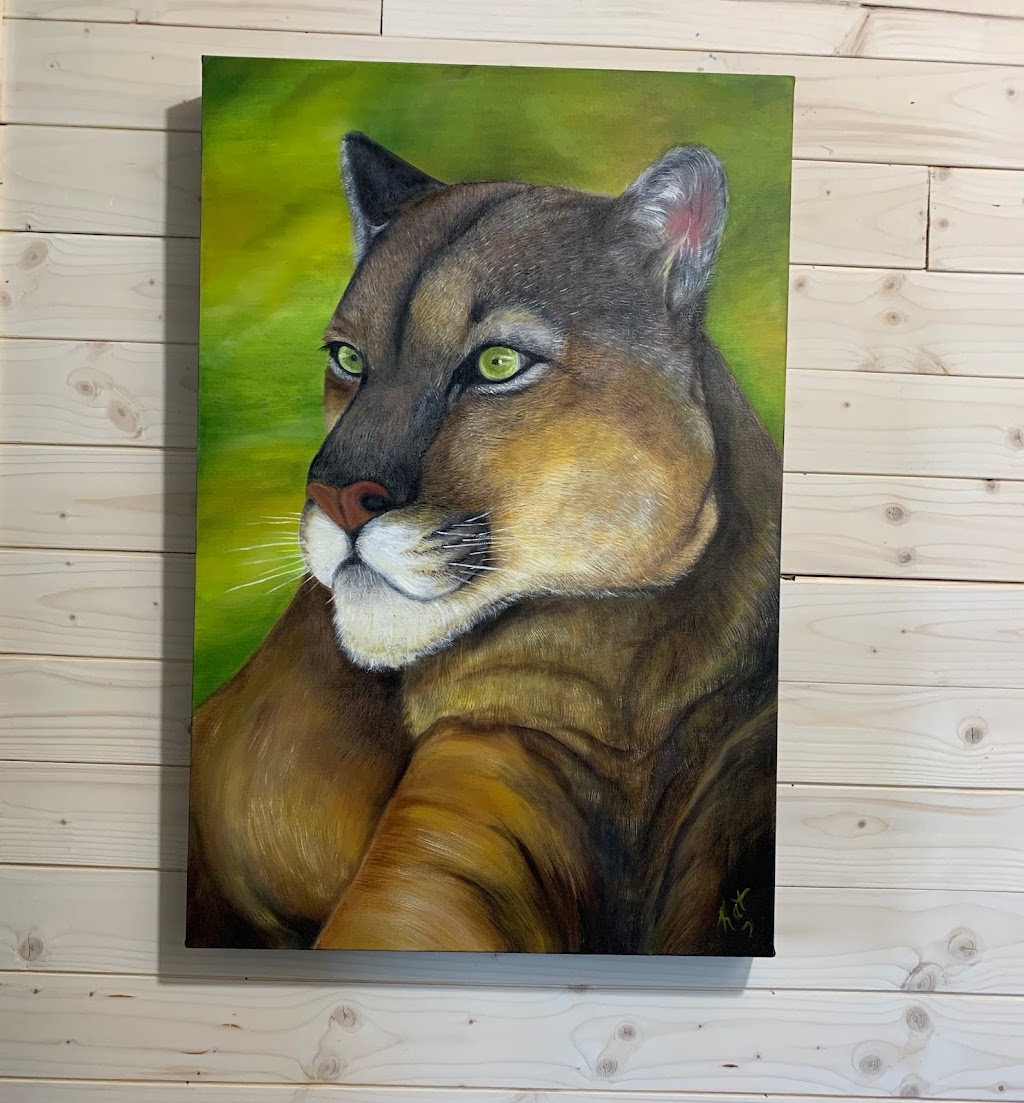 Kat artiste peintre | 2945 de Montpellier, Saguenay, QC G7B 4M1, Canada | Phone: (418) 590-2321