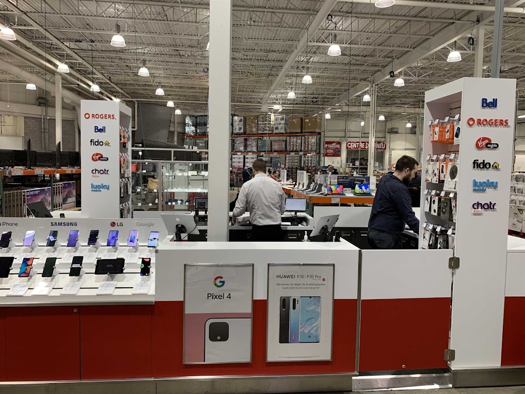 SANS-FIL etc. | Téléphones cellulaires et forfaits mobiles | Kiosque sans fil de Costco, 440 Rue Bouvier, Québec, QC G2J 1E3, Canada | Phone: (418) 626-3369