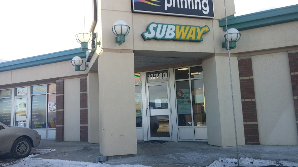 Subway | 11740 149 St NW, Edmonton, AB T5M 4E4, Canada | Phone: (780) 489-8993