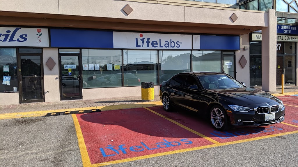 Lifelabs | 3427 Derry Rd E, Mississauga, ON L4T 1A8, Canada