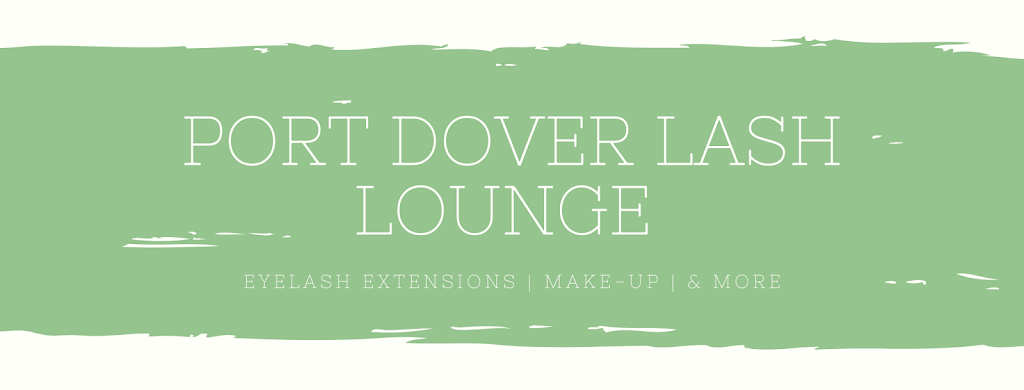 Port Dover Lash Lounge | 4 Alma St, Port Dover, ON N0A 1N0, Canada | Phone: (647) 612-5098