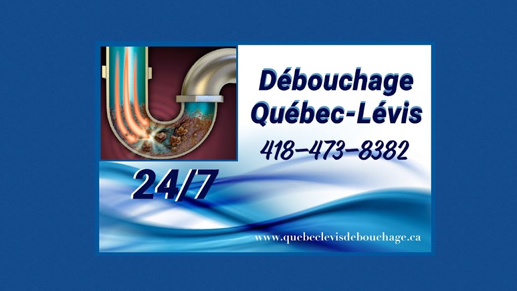 Débouchage Québec-Lévis | 1559 Rue St Cyrille, LAncienne-Lorette, QC G2E 3H2, Canada | Phone: (418) 473-8382