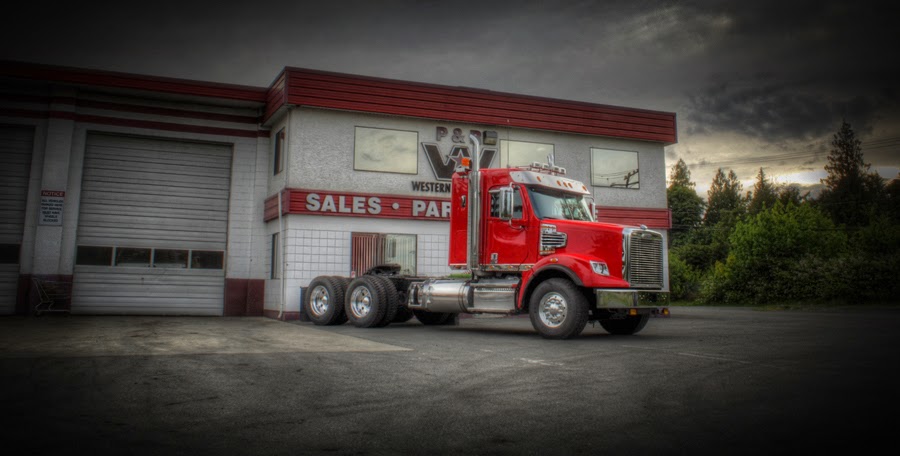 P & R Truck Centre Ltd. - Saanichton Branch | 2005 Keating Cross Rd, Saanichton, BC V8M 2A5, Canada | Phone: (250) 652-9139