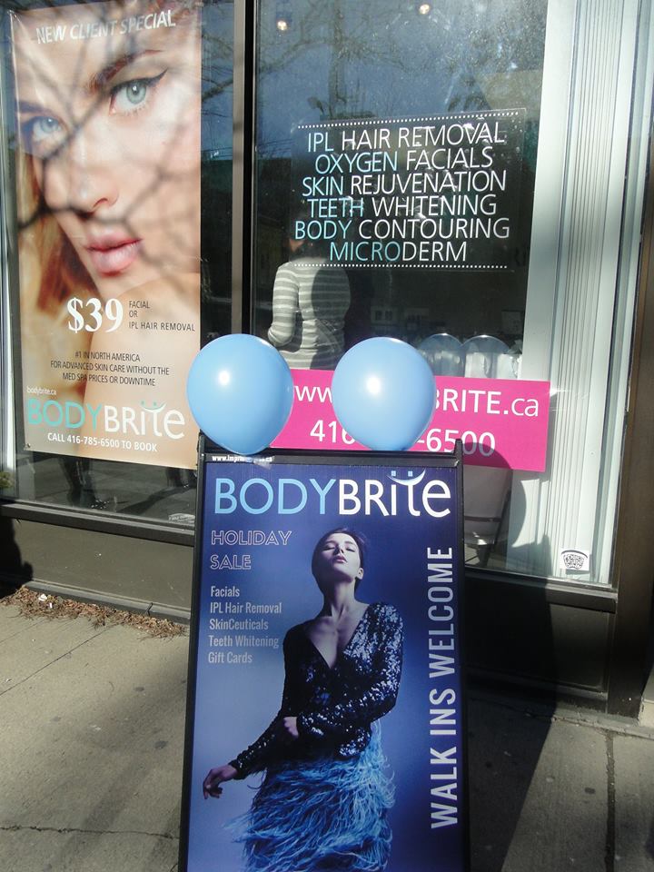 BodyBrite Toronto | 1128 Eglinton Ave W, Toronto, ON M6C 2E2, Canada | Phone: (416) 785-6500