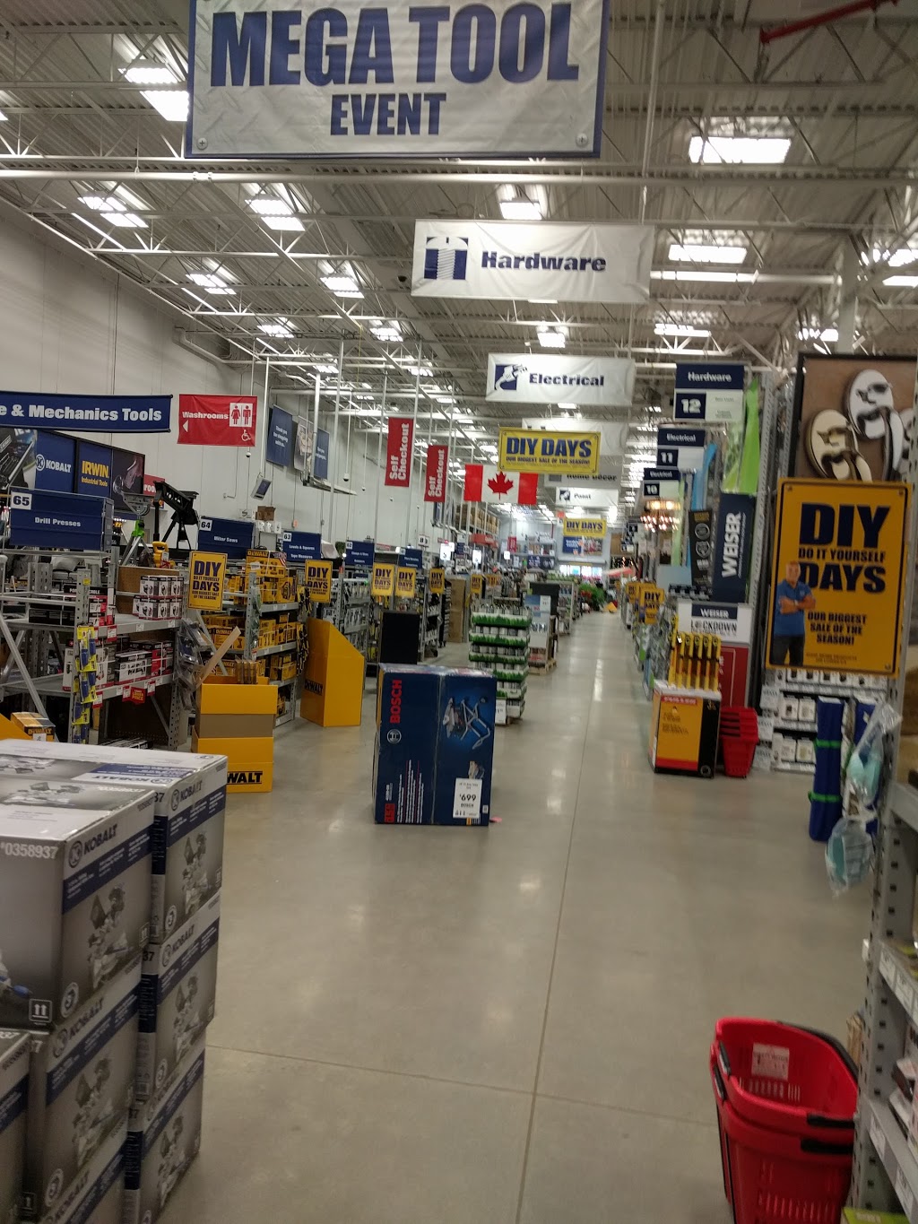 Lowes Home Improvement | 215 Henry St, Brantford, ON N3S 7R4, Canada | Phone: (519) 720-2060