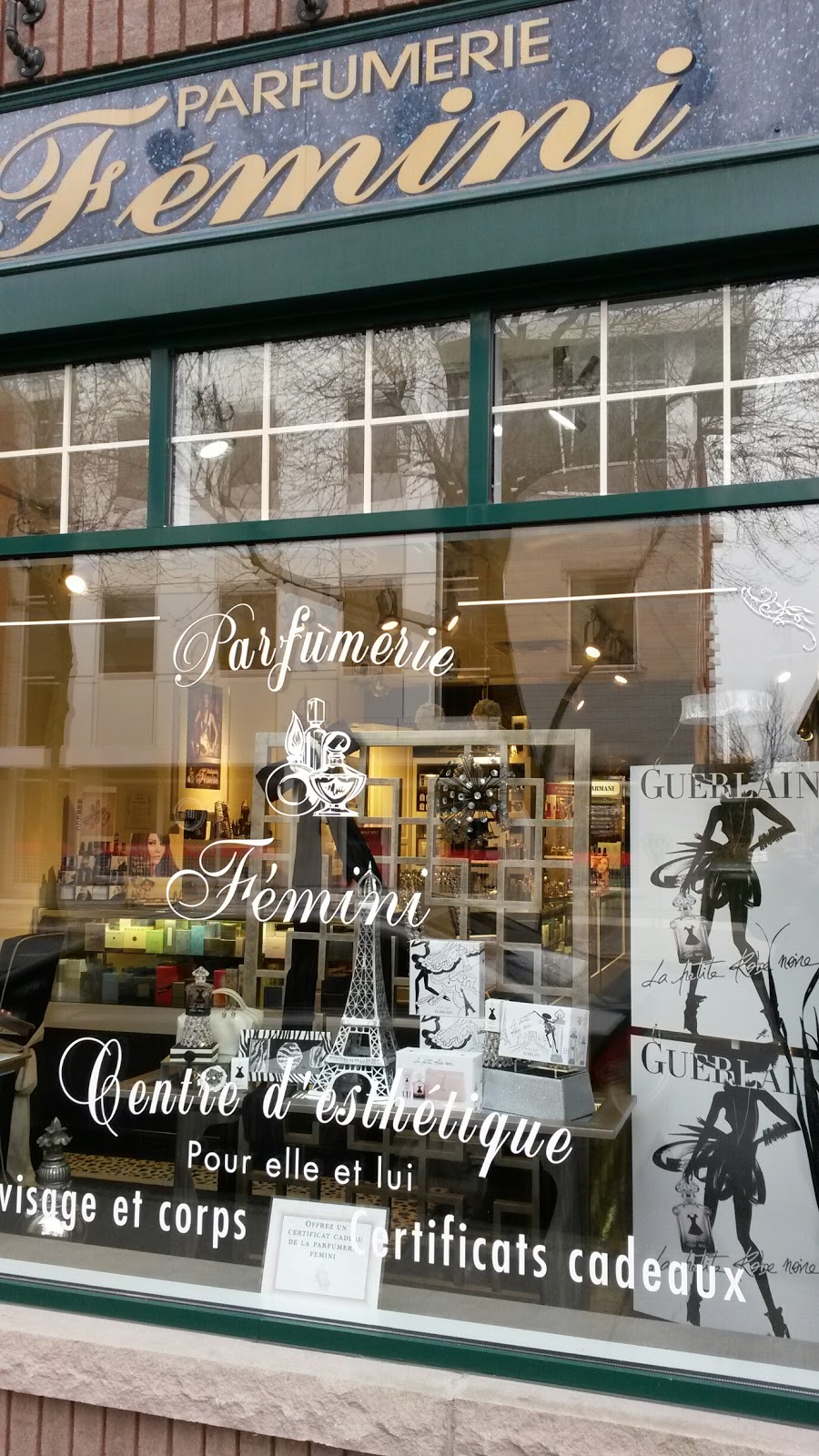 Parfumerie Fémini | 135 A Rue Hériot, Drummondville, QC J2C 1J7, Canada | Phone: (819) 477-1177