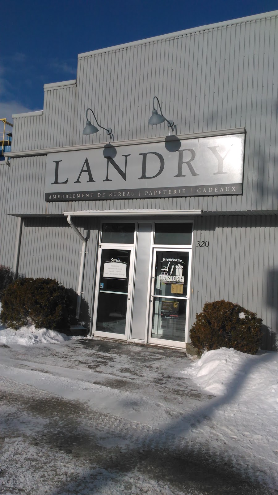 Landry Inc | 320 Rue Taché, Joliette, QC J6E 4A4, Canada | Phone: (450) 756-1033