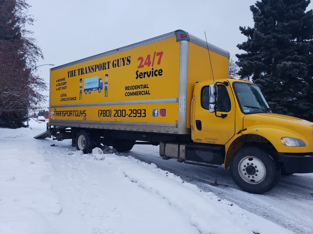 The Transport Guys - Delivery, Moving, Hotshot Companies Edmonto | 13720 Ellerslie Rd SW, Edmonton, AB T6W 1A3, Canada | Phone: (780) 200-2993