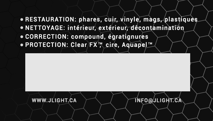 JLight Services Mobiles | 25 Rue De la Berge, Saint-Philippe, QC J0L 2K0, Canada | Phone: (438) 887-7426