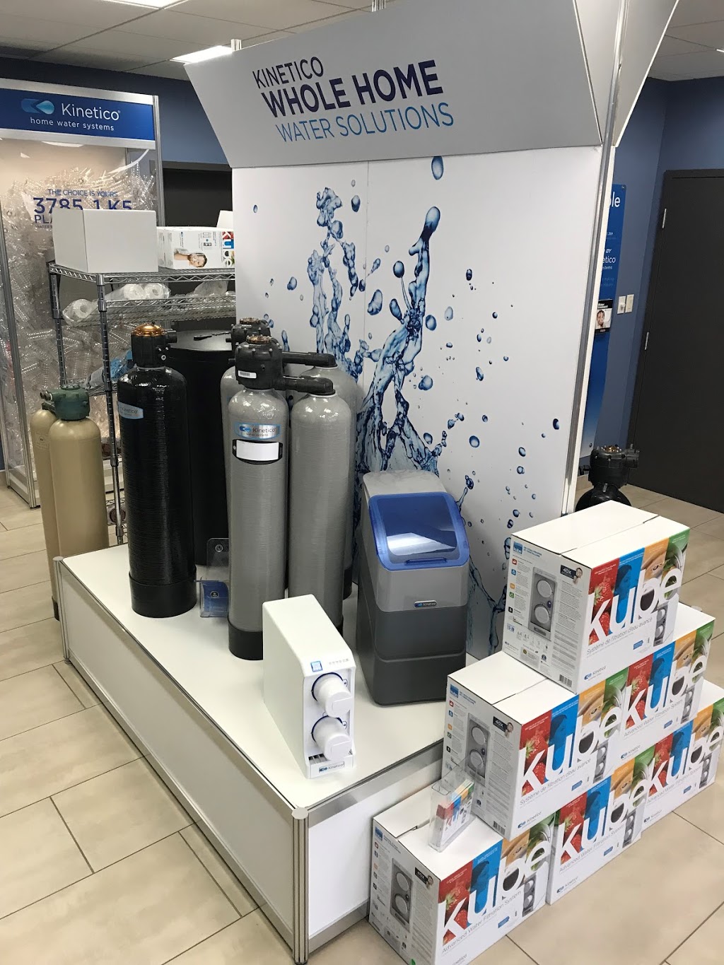 Kinetico Quality Water of Greater Toronto | 21 Parr Blvd Suite #10, Bolton, ON L7E 4G3, Canada | Phone: (866) 351-8722