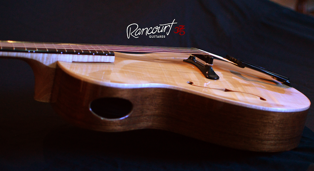 Guillaume Rancourt, Luthier - Rancourt Guitars - | 6595 Rue Émery-Fontaine, Sherbrooke, QC J1N 2S6, Canada | Phone: (819) 342-7927