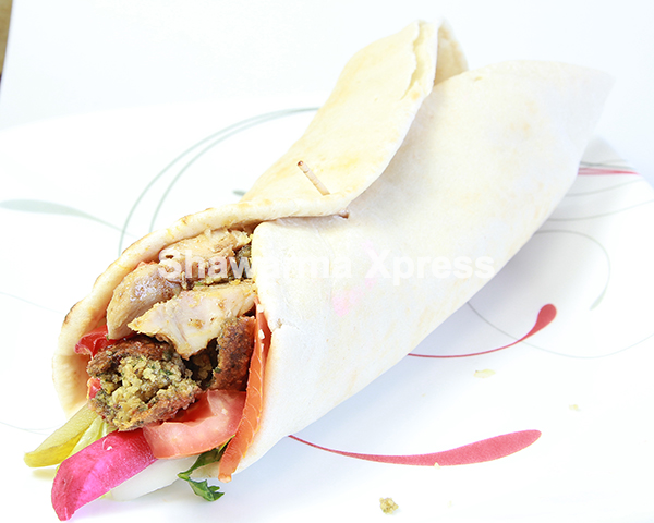 Shawarma Xpress | 215 Delta Park Blvd #11, Brampton, ON L6T 0H9, Canada | Phone: (905) 792-3676