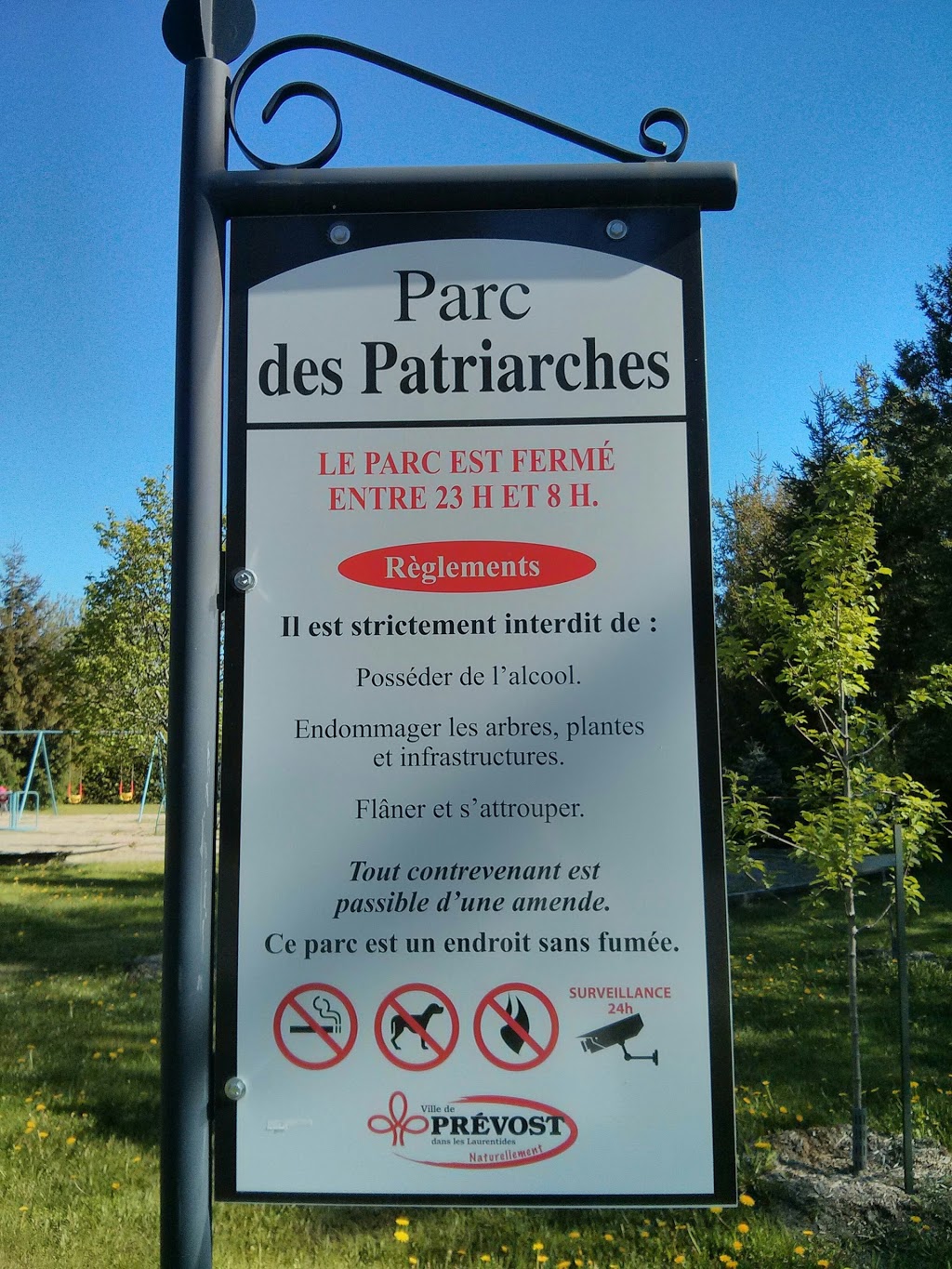 Parc des Patriarches | Rue des Patriarches, Saint-Jérôme, QC J5L 2S2, Canada