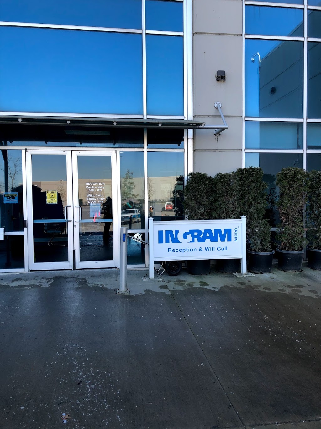 Ingram Micro Inc | 7451 Nelson Rd, Richmond, BC V6W 1L7, Canada | Phone: (604) 276-8357