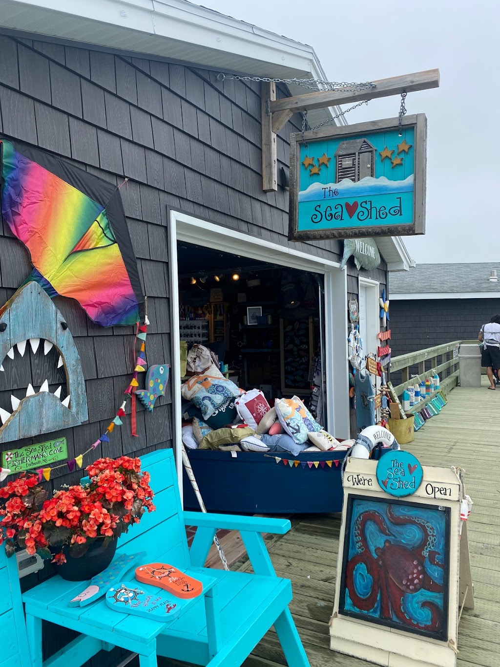 The Sea Shed | 110 Government Wharf Rd, Eastern Passage, NS B3G 1M4, Canada | Phone: (902) 223-4852